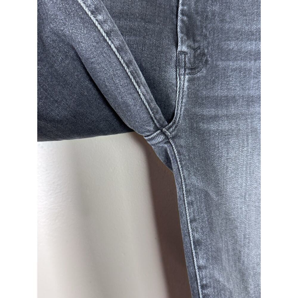 Mother The Weekender Flare Jeans Black Dark Gray Size 25 - Picture 6 of 16